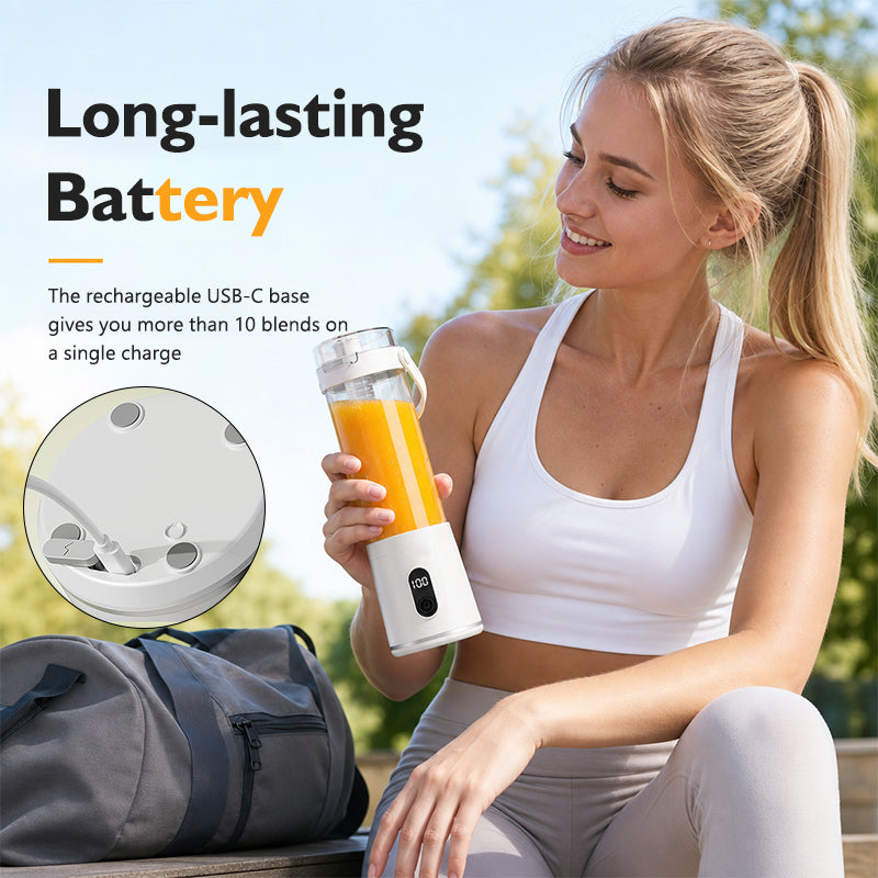 🥤Portable Dual-purpose Juicer Cup