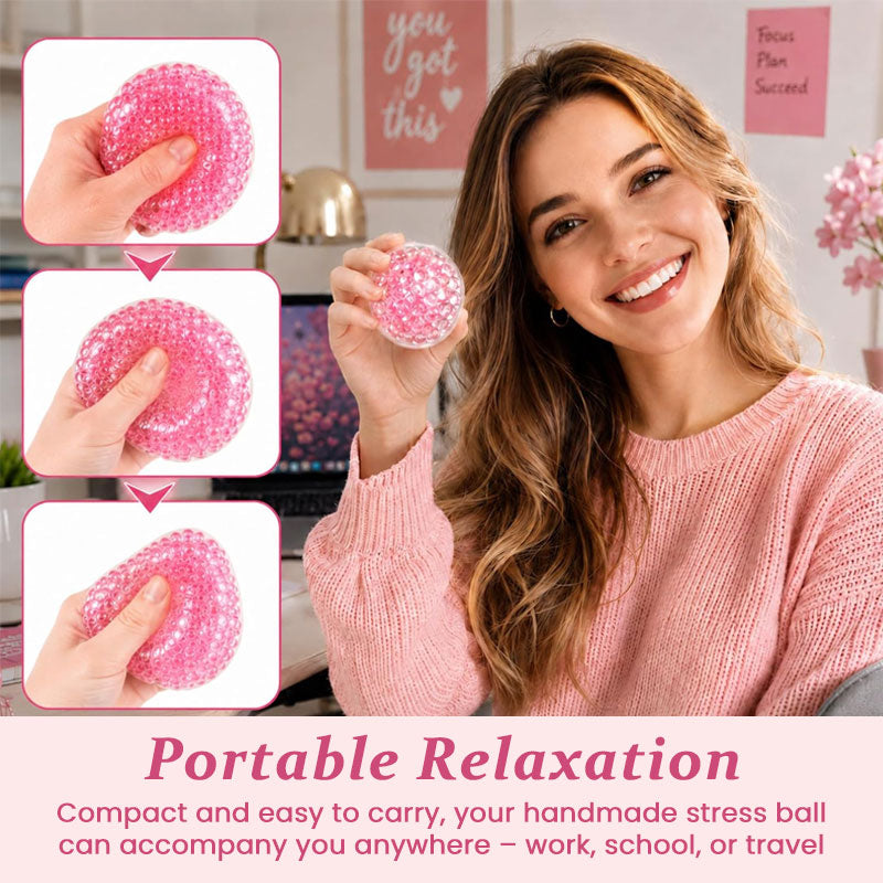 DIY Stress Relief Squeeze Ball Kit