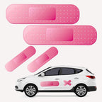 Car Body Bumper Sticker