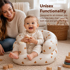 👶 Inflatable Baby Sit-Up Chair & Bath Seat
