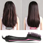 Multifunctional Hot Air Comb, Automatic Hair Straightener