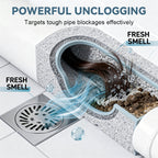 🚰 Powerful Drain Cleaning · Easy Home Maintenance · Fresh Pipes