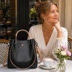 Bucket Bag Fashion Commuter Large Capacity Tote Bag New Advanced Sense Bag Versatile Women's Handbag