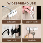 Multi-Functional Power Cord Organizer – Cable Management Holder
