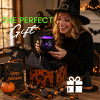 Witch crucible shaped tea wax lamp