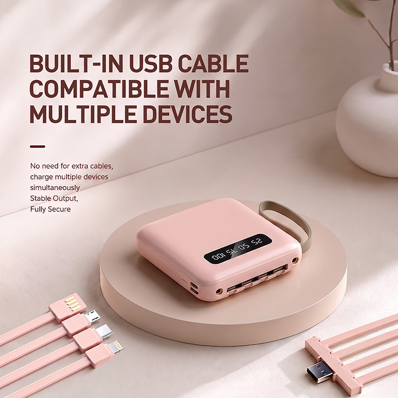 ⚡ Mini Portable Power Bank