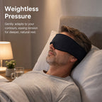 Deep Sleep Eye Mask for Sleep Light-Blocking Double-Sided Micro-Pressure Eye Protection