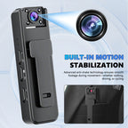 A9 Pocket Clip Camera HD 1080P Portable Meeting Recorder Sports Camera