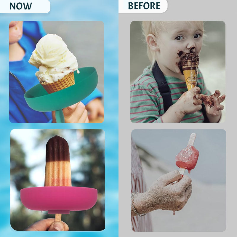 Silicone Ice Cream Holder