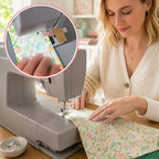 Sewing Machine Auxiliary Positioning Guide