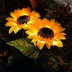 🌻 Solar Sunflower Garden Lights