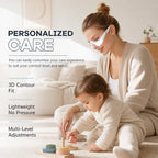 Microcurrent Eye Massager with Red Light Therapy