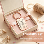 Little Reminders Engraved Keychain