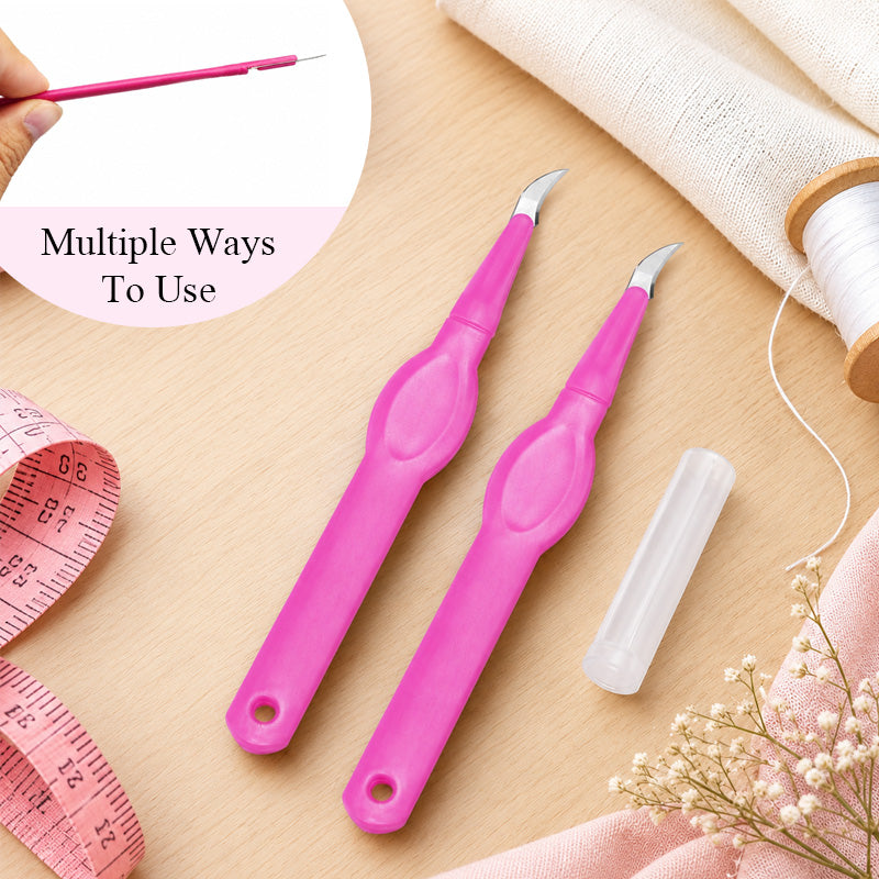 🧵 Böjd Sprättare – För Enkel Borttagning av Stygn ✂️