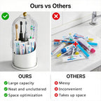 The Ultimate Dust-Proof Toothbrush Organiser