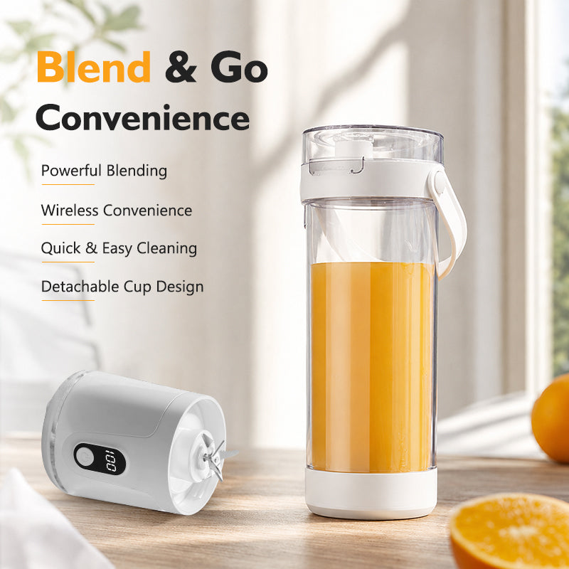 🥤Portable Dual-purpose Juicer Cup