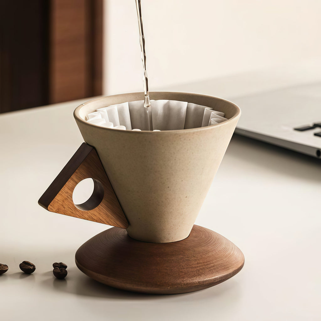 Unik keramisk kaffekopp – lyx för din kaffestund ☕