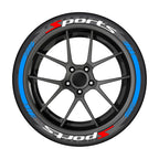 🔥 4PCS 3D Tire Lettering Stickers | Waterproof Universal Wheel Sidewall Decals