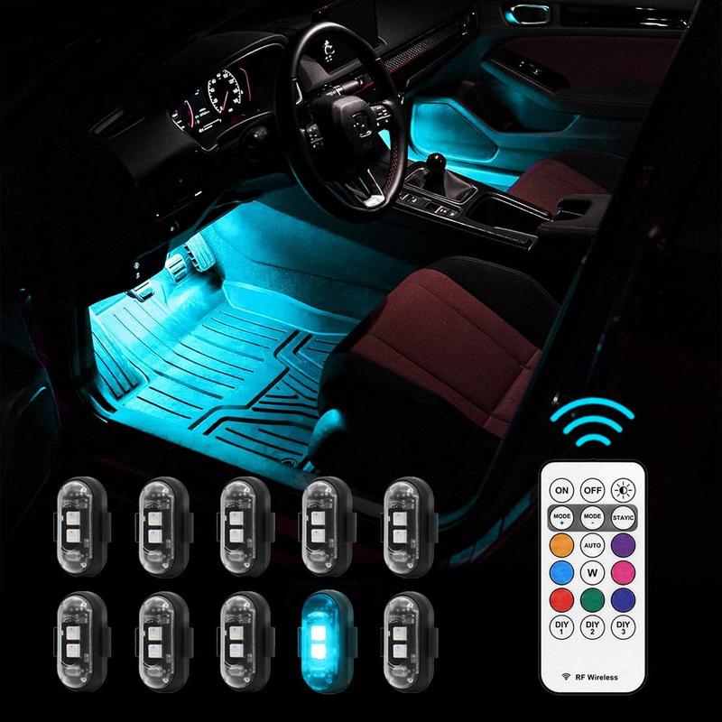 Colorful Flashing Warning Lights For Cars