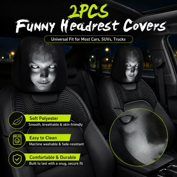 The Funniest Car Decoration Ever! 👀🚘🦄 Cute cartoon car cushion covers