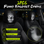 The Funniest Car Decoration Ever! 👀🚘🦄 Cute cartoon car cushion covers