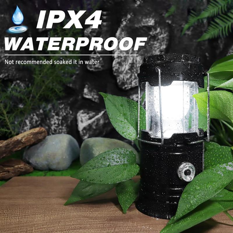 Solar Outdoor Camping Light