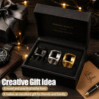 Popular Men's Stainless Steel Bottle Opener Ring