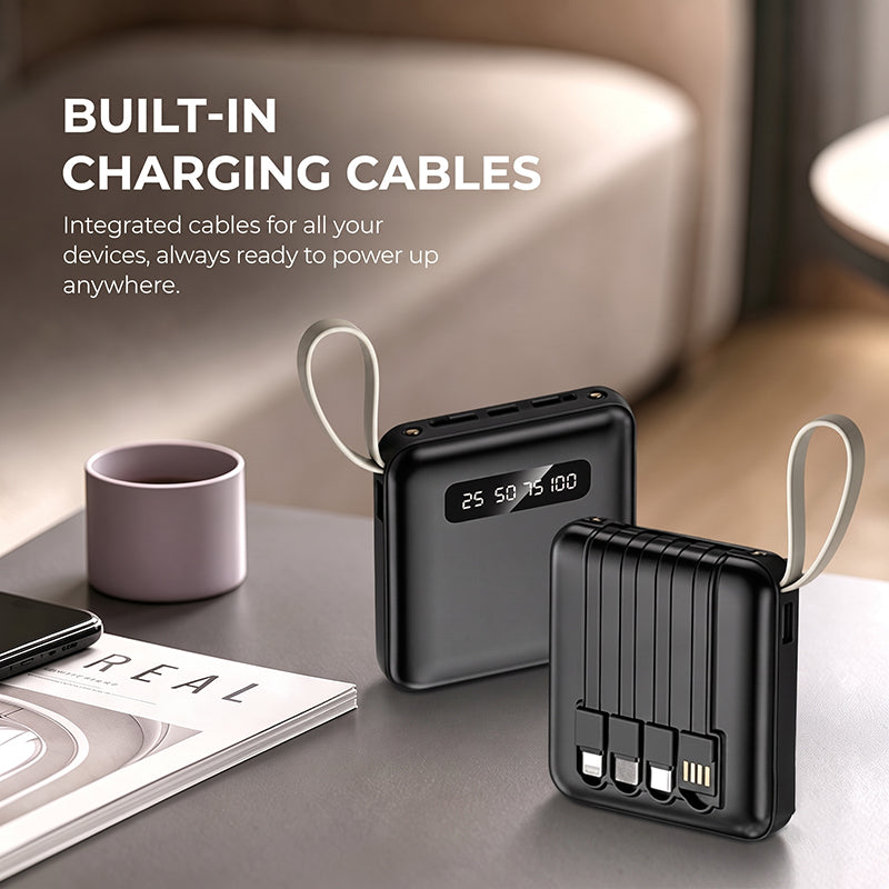⚡ Mini Portable Power Bank
