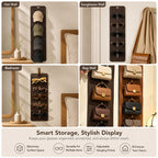 Wall-Mounted Eyeglass Storage Hanger Organizer 👓