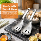 🥄 Multi-Function Grinding Spoon Strainer for Garlic, Ginger & Baby Food