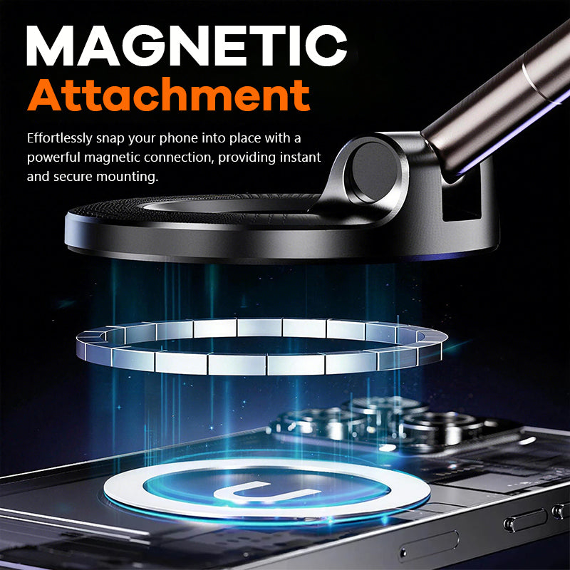 Car Home Suction Cup Magnetic Phone Holder