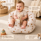 👶 Inflatable Baby Sit-Up Chair & Bath Seat