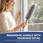 Flexible Multi-Use Cleaning Brush – Fan, Screen, Blind & Drain Cleaner