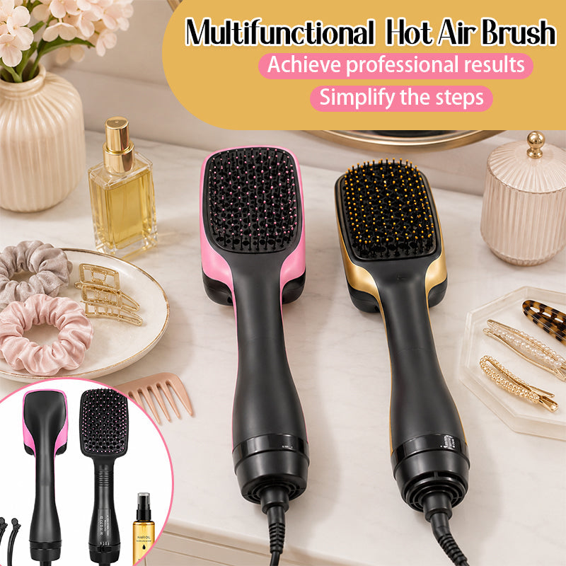 Multifunctional Hot Air Comb, Automatic Hair Straightener