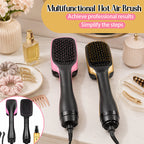 Multifunctional Hot Air Comb, Automatic Hair Straightener