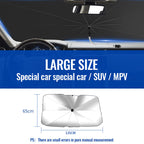 Car Windshield Umbrella