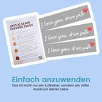 „I Love You Drive Safe“ Mirror stickers/„I Love You Drive Safe“ Autoaufkleber