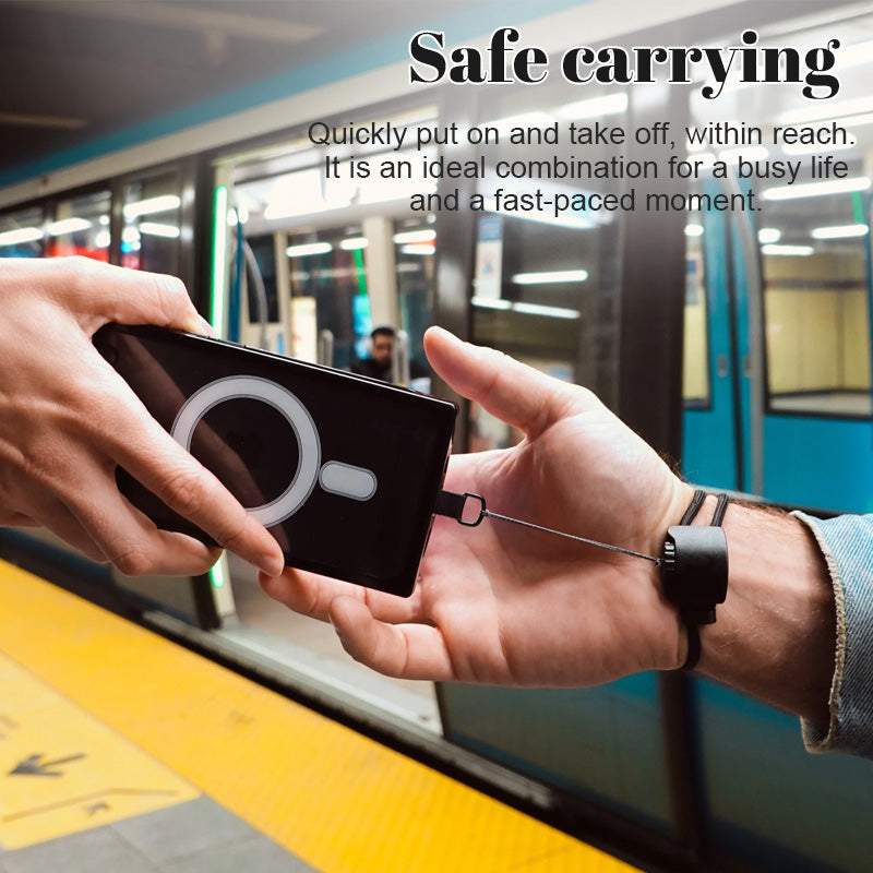 📱 Stöldskyddsrem för mobiltelefon 🔒📱