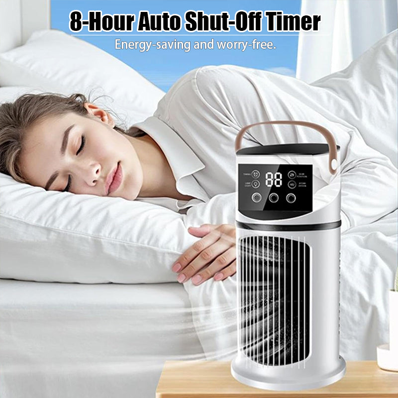 ❄️ Portable Mist Cooling Fan | Your Summer Must-Have 💨