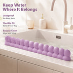 Silicone Sink Splash Guard Keep Your Kitchen Dry & Tidy