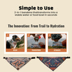 Dog Water Bandana