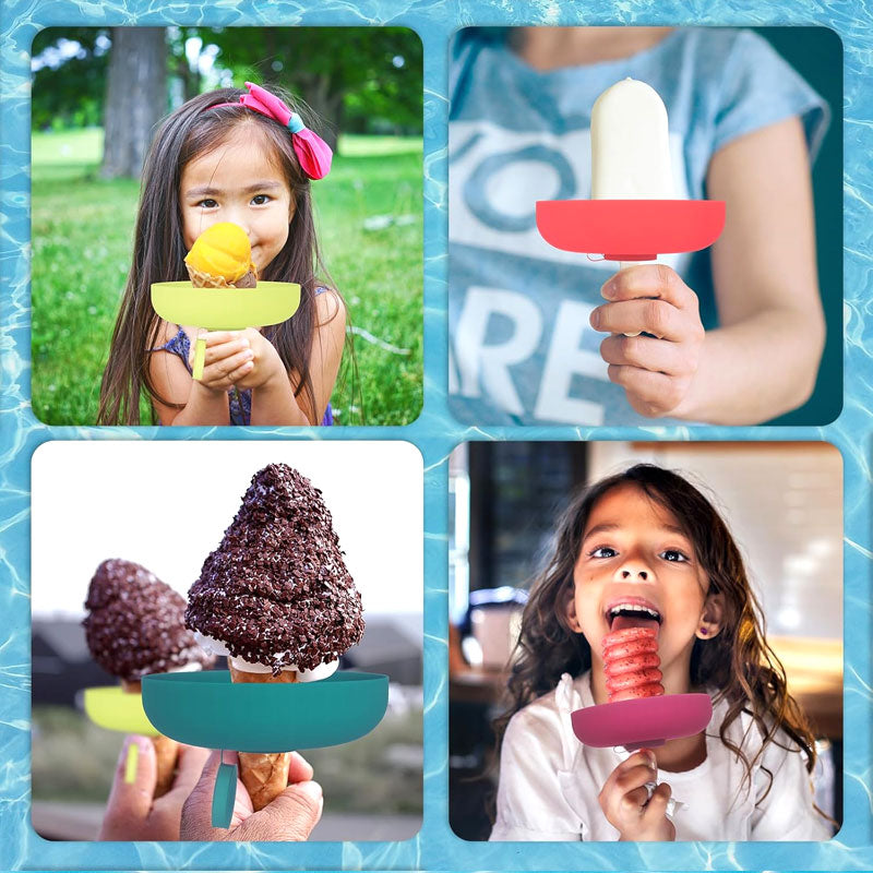 Silicone Ice Cream Holder