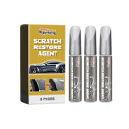 Repair pen for scratches on car wheels