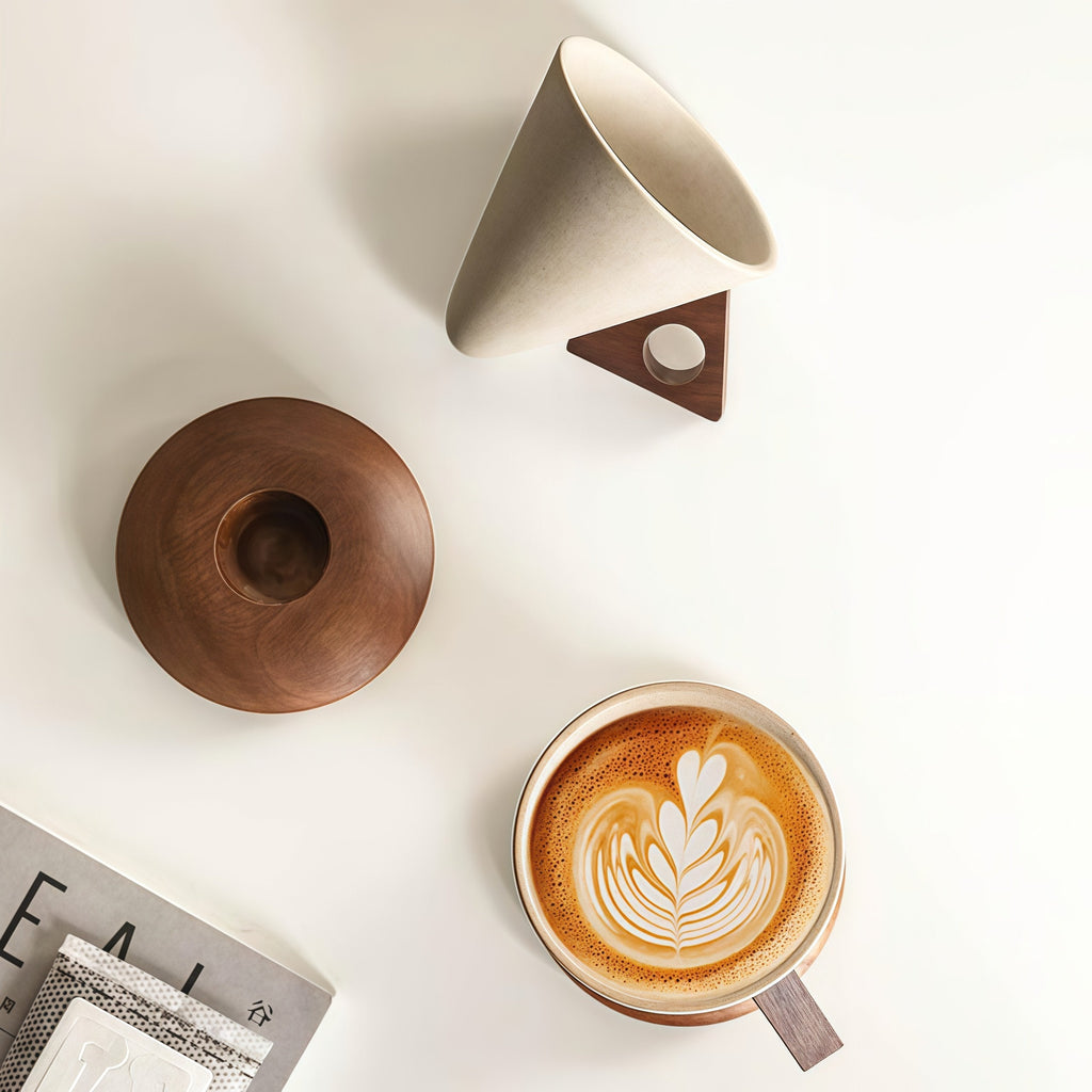 Unik keramisk kaffekopp – lyx för din kaffestund ☕