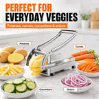 🍟 Make Perfect Homemade Fries In Seconds!