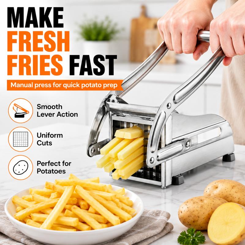 🍟 Make Perfect Homemade Fries In Seconds!