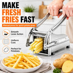 🍟 Make Perfect Homemade Fries In Seconds!