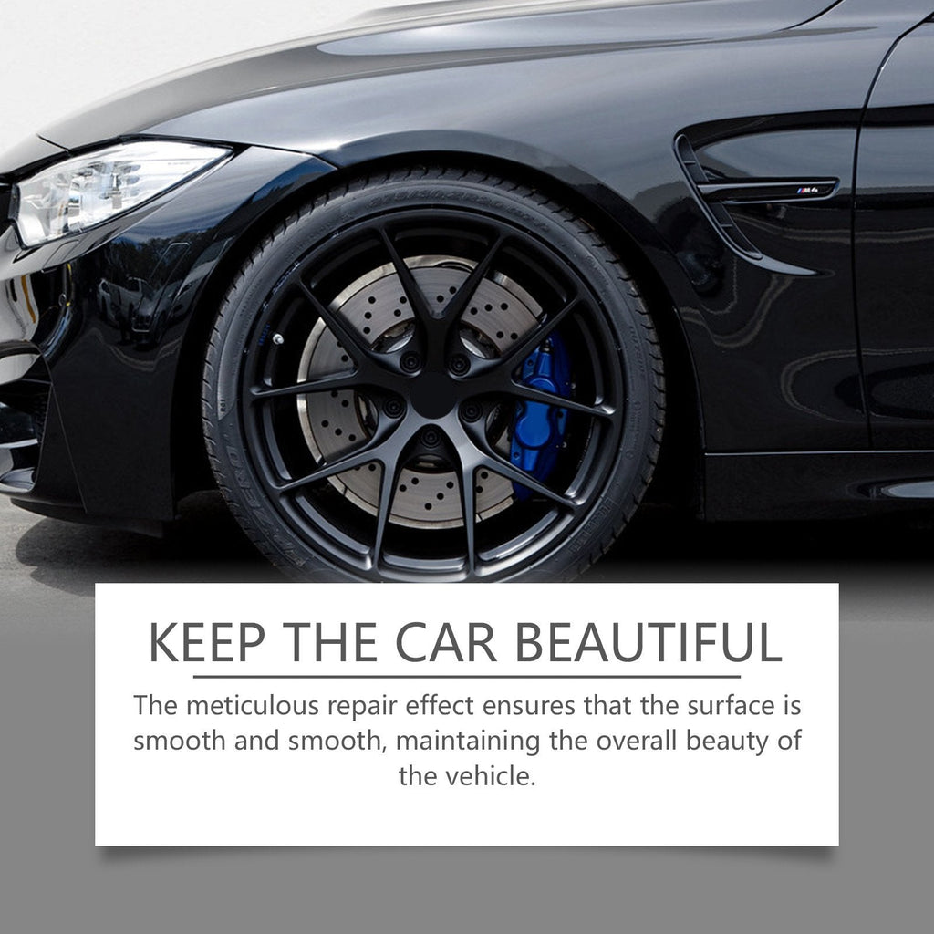 Repair pen for scratches on car wheels