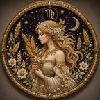 🔥 12 Zodiac Signs Pearl Art Kit ♈🌙
