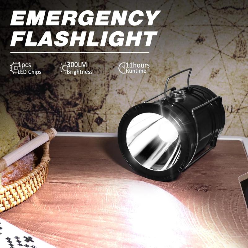 Solar Outdoor Camping Light